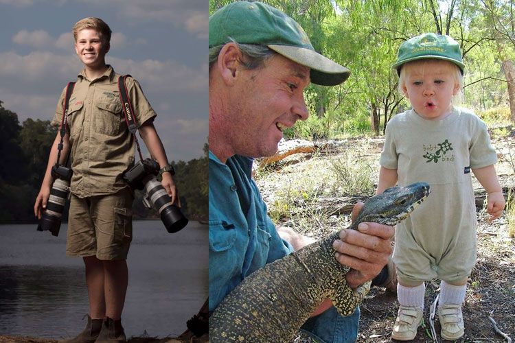 അച്ഛന്റെ വഴിയില്‍ മകനും