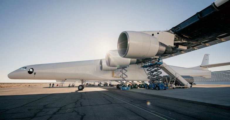 ലോകത്തിലെ ഏറ്റവും വലിയ വിമാനം യാത്രക്കൊരുങ്ങുന്നു