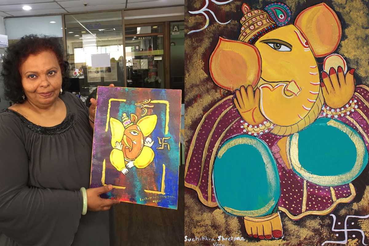 COMBINING STROKESARTS WITH SHREIYAA”S SILVERLINING