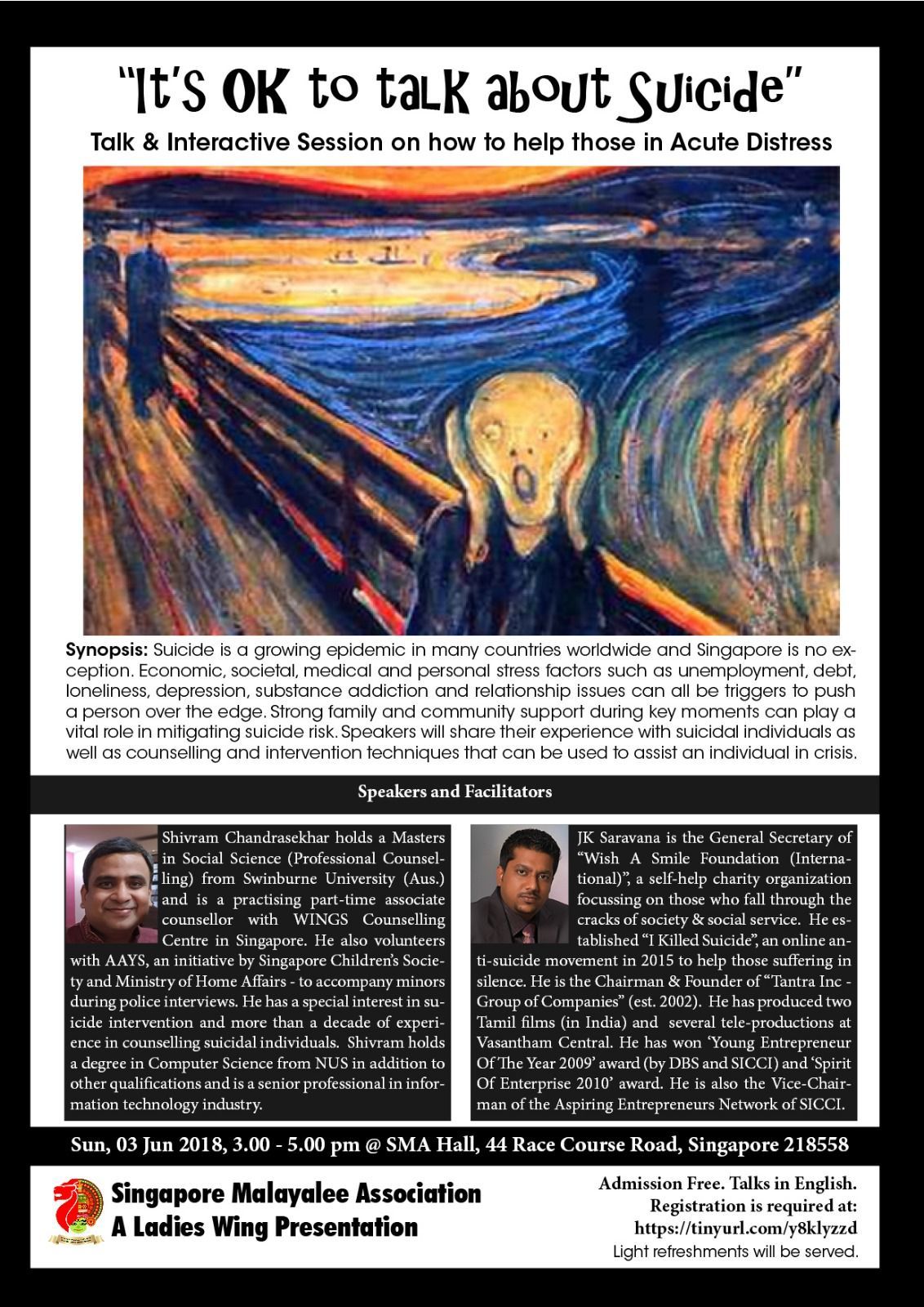 Talking about Suicide!