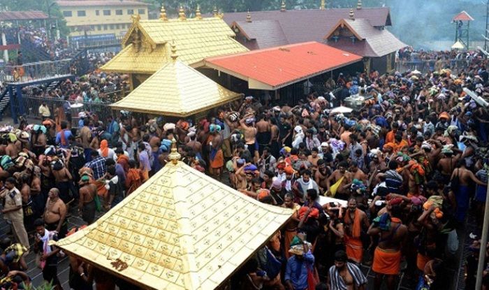 ശബരിമലയിൽ തങ്ക അങ്കി ചാർത്തി ദീപാരാധന ഇന്ന്