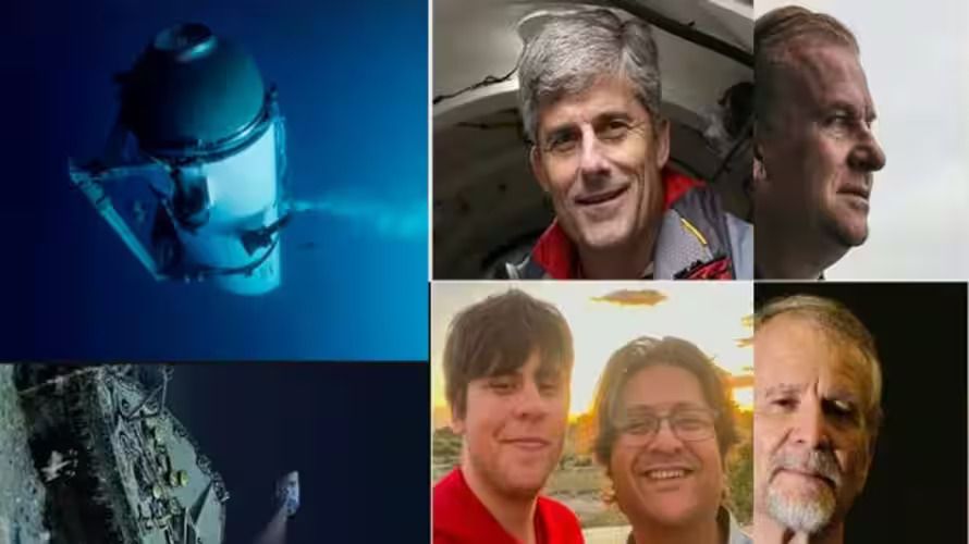 ടൈറ്റന്‍ സമുദ്രപേടക ദുരന്തം; മരിച്ചവരുടെ ശരീരാവശിഷ്ടങ്ങള്‍ കണ്ടെത്തി