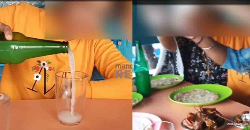 കള്ളു കുടിക്കുന്നതിന്റെ വിഡിയോ ഇൻസ്റ്റഗ്രാമിൽ പോസ്റ്റ് ചെയ്തു; യുവതി അറസ്റ്റിൽ