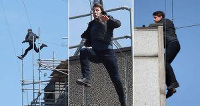 ചാട്ടം പിഴച്ചു; മിഷൻ ഇംപോസിബിൾ 6 ന്റെ ചിത്രീകരണത്തിനിടെ നടൻ ടോം ക്രൂയിസിന് പരുക്കേറ്റു