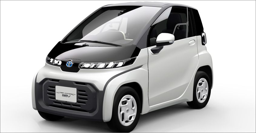 രണ്ടു സീറ്റുള്ള, പുത്തന്‍ ഇലക്ട്രിക്ക് കാറുമായി ടൊയോട്ട