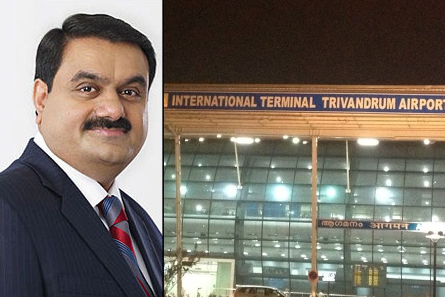 രാജ്യത്തെ അഞ്ച് വിമാനത്താവളങ്ങളുടെ നടത്തിപ്പ് അദാനി ഗ്രൂപ്പിന്; കേന്ദ്രത്തിനെതിരെ പ്രതിഷേധിച്ച് മുഖ്യമന്ത്രി