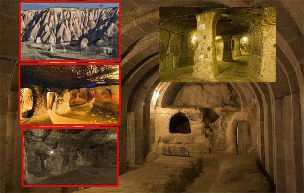 ഭൂമിക്കടിയില്‍ ആയിരം വര്‍ഷം പഴക്കമുള്ള അത്ഭുതനഗരം; 18 നിലയോളം താഴെ നൂറ്റാണ്ടുകൾക്ക് മുമ്പ് 20,000 പേര്‍ക്കുള്ള താമസസ്ഥലം