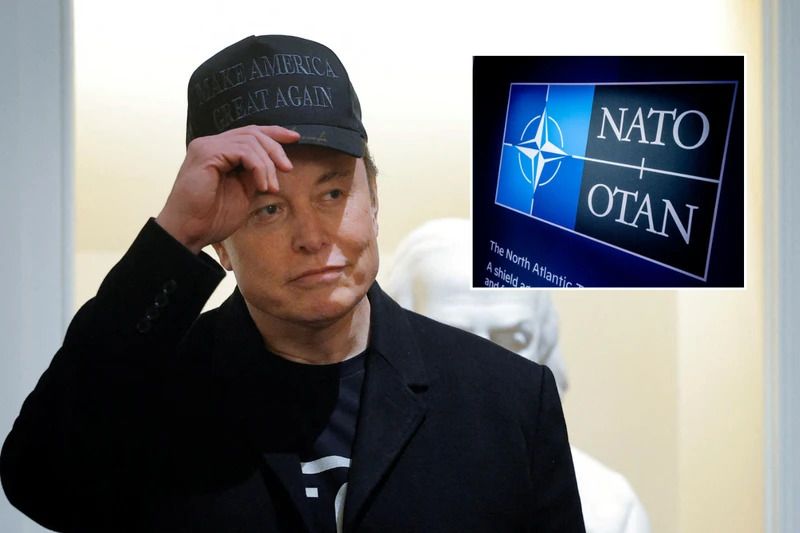 അമേരിക്ക നാറ്റോ വിടണം: ഇലോൺ മസ്ക്