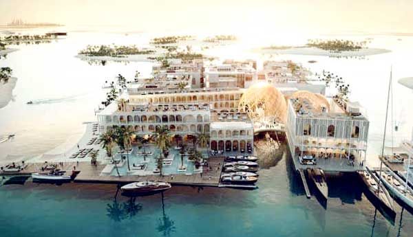 ക​ട​ലി​ന​ടി​യിലൊരു കൊട്ടാരം ദുബൈയില്‍ ഒരുങ്ങുന്നു