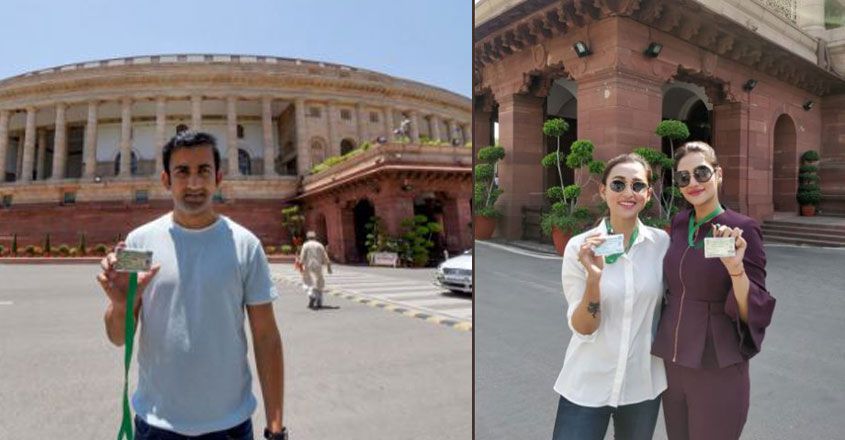 ‘ജീന്‍സിട്ട ഗംഭീറിനെ ഫാഷൻ പൊലീസ് ഇതുവരെ  ആക്രമിച്ചില്ലേ? മറുപടിയുമായി എംപി മിമി