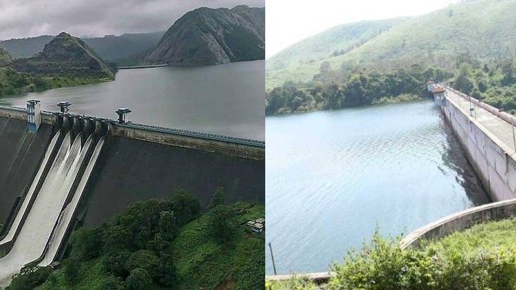 ഇടുക്കി ഡാമില്‍ റെഡ് അലേര്‍ട്ട്; മുല്ലപ്പെരിയാറില്‍ ജലനിരപ്പ് 140.20 അടിയായി