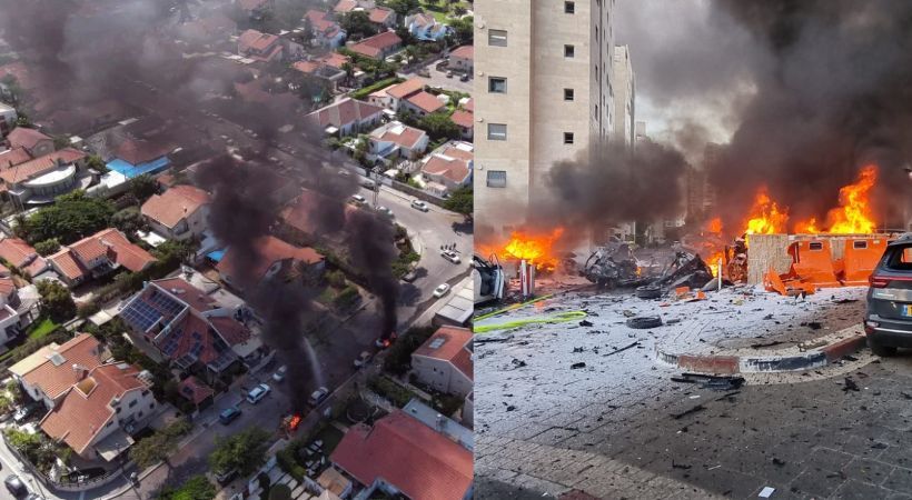 ഇസ്രയേല്‍-ഹമാസ് ഏറ്റുമുട്ടല്‍; കൊല്ലപ്പെട്ടവരുടെ എണ്ണം 201 ആയി