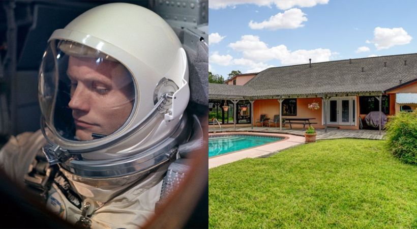 നീൽ ആംസ്ട്രോങ്ങിന്റെ വീട് വില്പനയ്ക്ക്: വില നാല് കോടി രൂപ