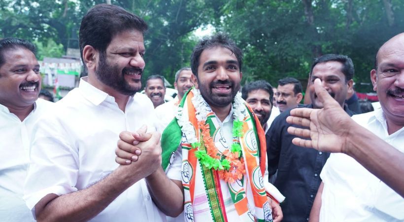 പുതുപ്പള്ളി  ഇനി ചാണ്ടി ഉമ്മന്റെ കൈകളില്‍