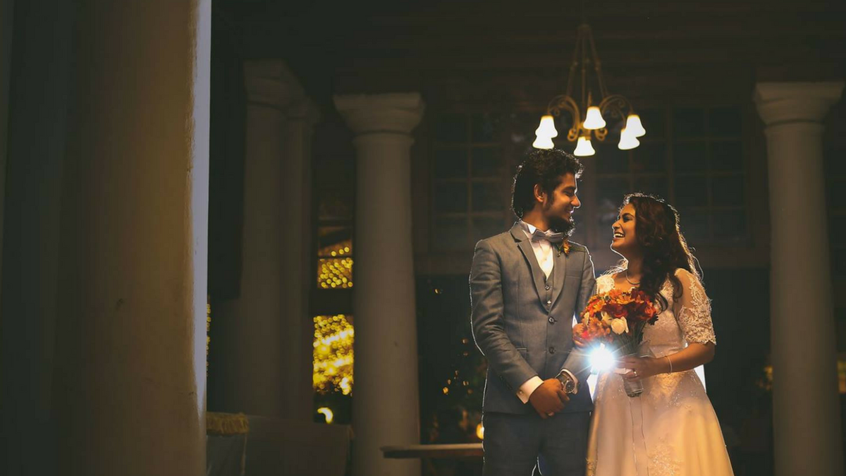 നടന്‍ ശ്രീനാഥ് ഭാസി വിവാഹിതനായി