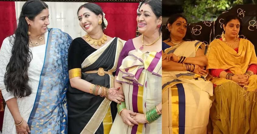 മകൾ ഉത്തര ഉണ്ണി അമ്മയായി; സീമന്തം വിഡിയോ പങ്കുവച്ച് ഊർമിള ഉണ്ണി