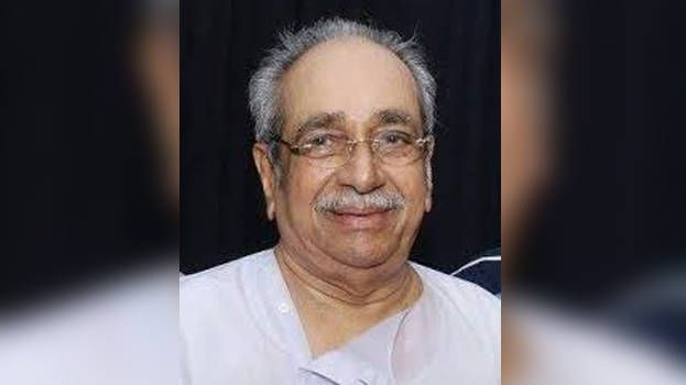 മുൻ ധനമന്ത്രി വി.വിശ്വനാഥ മേനോൻ അന്തരിച്ചു