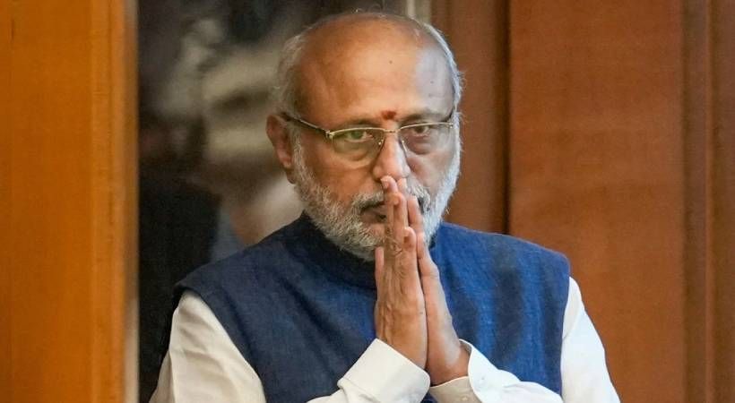 സിപി രാധാകൃഷ്ണൻ പുതിയ ഉപരാഷ്ട്രപതി