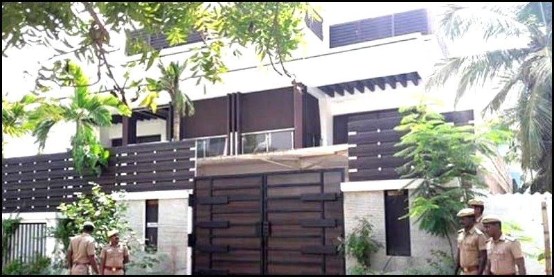 നടൻ വിജയ്‍യുടെ വീടിനു ബോംബ് ഭീഷണി