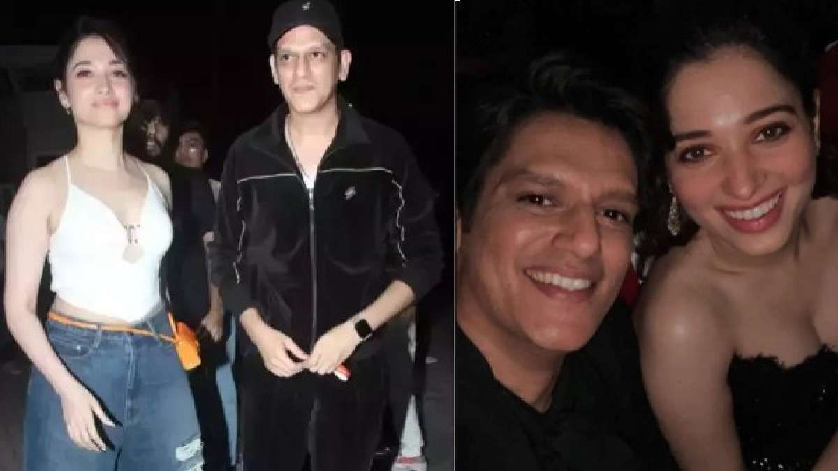 തമന്നയും വിജയ് വര്‍മയും പ്രണയത്തിലോ?