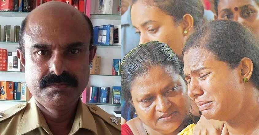 പാടി മുഴുമിപ്പിക്കാത്ത വരികളുമായി...;മകളുടെ അന്ത്യചുംബനം ഏറ്റുവാങ്ങി വിഷ്ണുപ്രസാദ്  യാത്രയായി