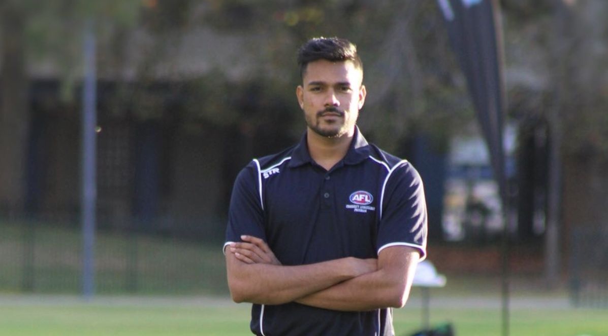 എ.എഫ്.എല്‍ മള്‍ട്ടികള്‍ച്ചറല്‍ അംബാസഡറായി മലയാളി മോഡല്‍ വിഷ്ണു ചെമ്പന്‍കുളം