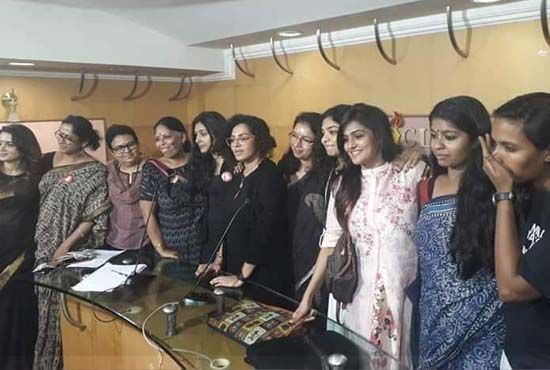 ‘സ്ത്രീയെ അലങ്കാരവസ്തുവായി കാണുന്നു, ലൈംഗിക അതിക്രമങ്ങള്‍ കണ്ടില്ലെന്ന് നടിക്കുന്നു’;  നടിമാർക്ക് പിന്തുണയുമായി ഡിബ്ല്യുസിസി