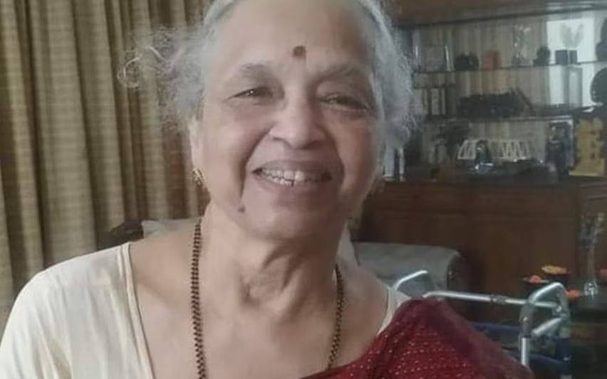 സരോജ ഷേണായി അന്തരിച്ചു