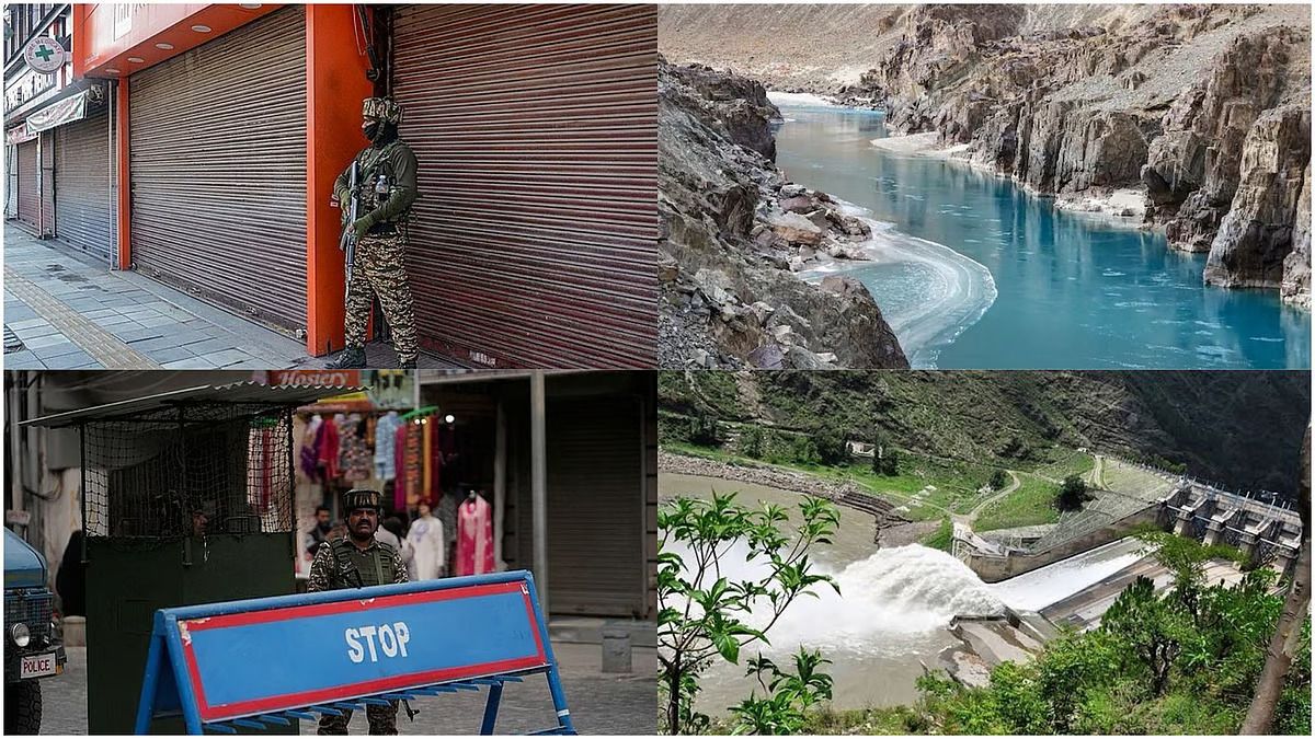 ‘പാകിസ്താന് ഒരു തുള്ളി വെള്ളം കൊടുക്കില്ല’; ജലമന്ത്രി സി ആര്‍ പാട്ടീല്‍