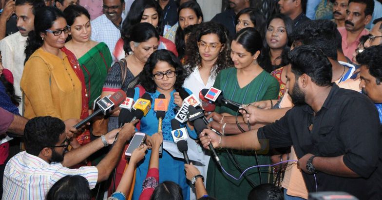 നടിയെ അധിക്ഷേപിക്കുന്ന പരാമര്‍ശങ്ങള്‍ ശിക്ഷാര്‍ഹവും,നിയമ വിരുദ്ധമെന്നും വുമണ്‍ കളക്ടീവ് ഇന്‍ സിനിമ