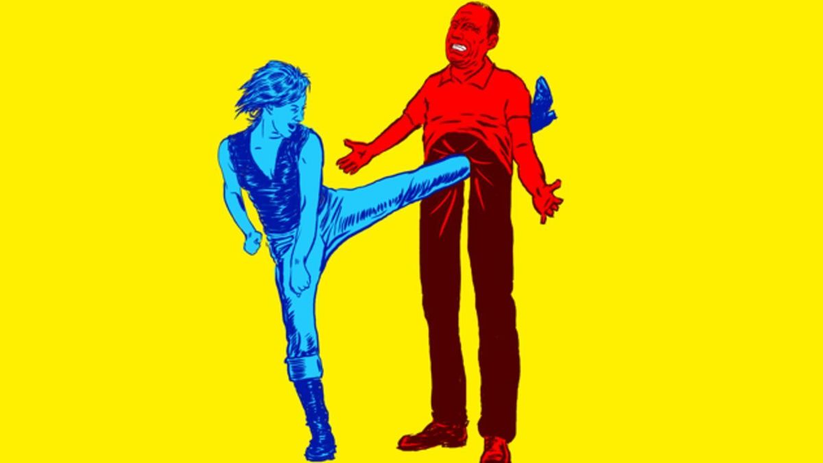 പീഡിപ്പിക്കാന്‍ ശ്രമിച്ച മുപ്പത്തഞ്ചുകാരനെ പതിനഞ്ചുകാരി ഇടിച്ചിട്ടു