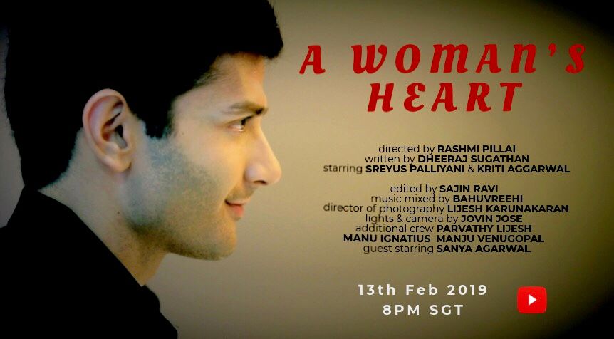 A Woman’s Heart: Rashmi Pillai’s film takes on modern dating