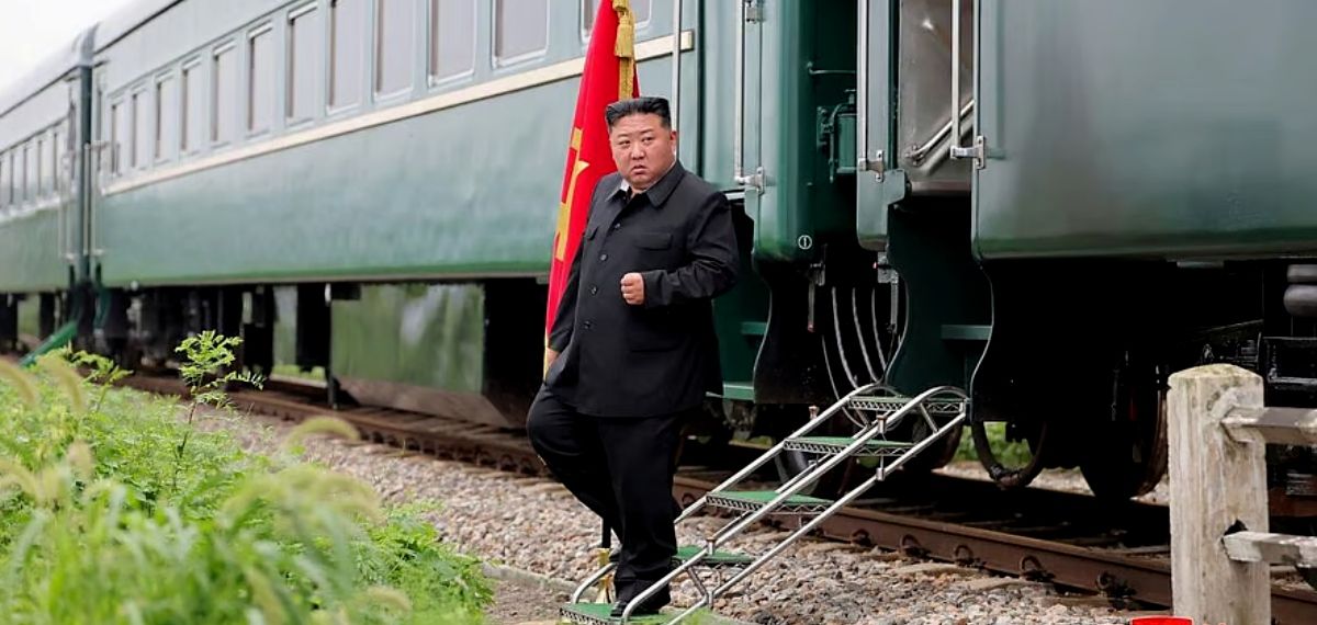 പുടിനും ഷി ജിൻപിങ്ങിനും ഒപ്പം വേദി പങ്കിടും; ഉത്തരകൊറിയൻ നേതാവ് കിം ജോങ് ഉൻ ചൈനയിലെത്തി