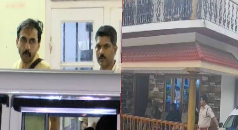 ശബരിമല സ്വർണ്ണക്കൊള്ള; ഉണ്ണികൃഷ്ണൻ പോറ്റിയുടെ വീട്ടിൽ എസ്ഐടി പരിശോധന