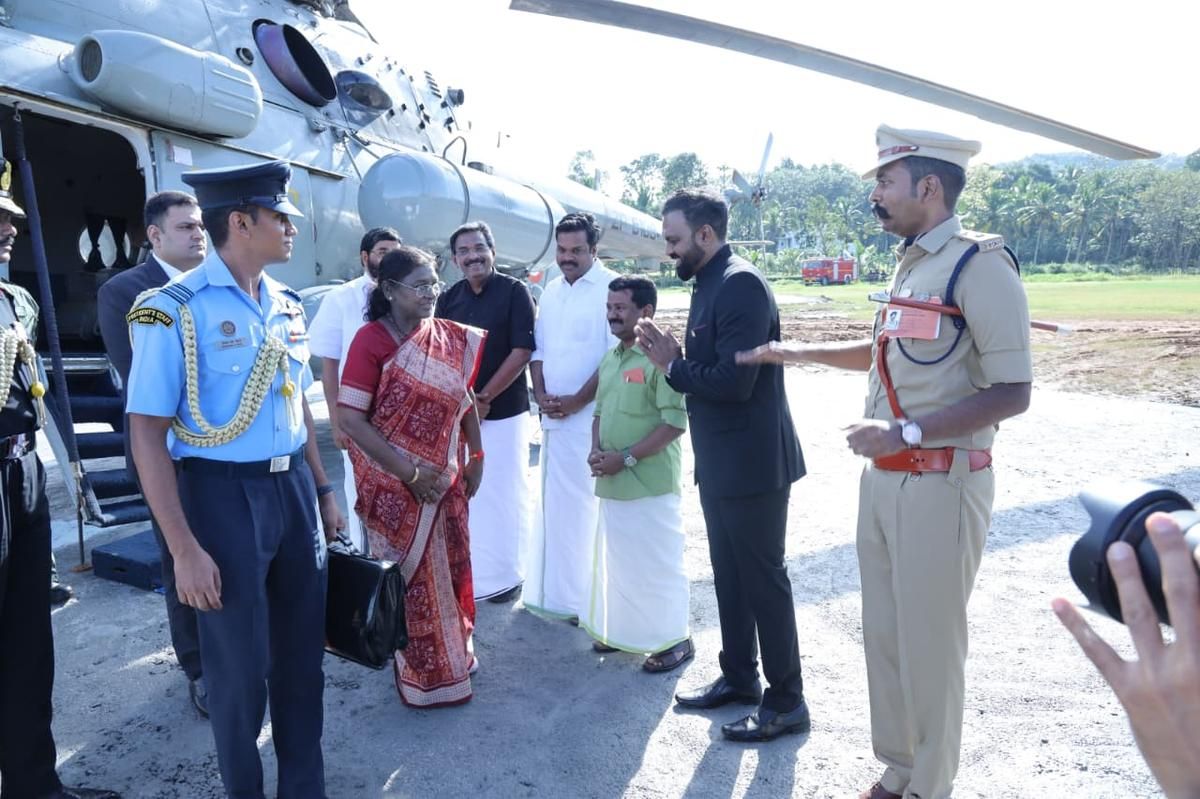 രാഷ്ട്രപതി വെള്ളിയാഴ്ച കൊച്ചിയിൽ; നഗരത്തിൽ ഗതാഗത നിയന്ത്രണം