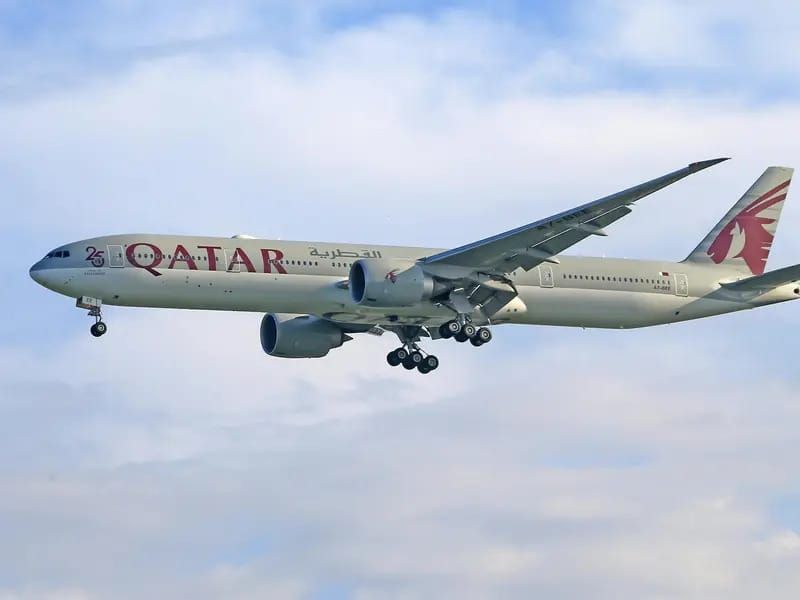 വിമാനയാത്രികൻ മാംസാഹാരം കഴിച്ച് ശ്വാസം മുട്ടി മരിച്ചു; ഖത്തർ എയർലൈൻസിനെതിരേ കേസ്