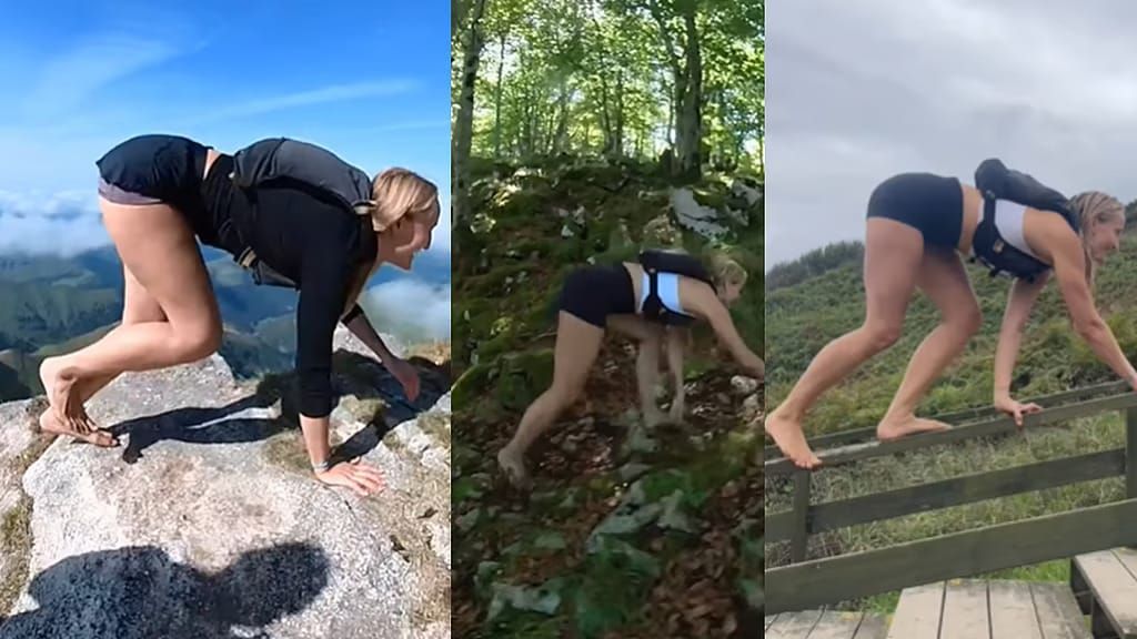 3 വർഷമായി നടപ്പ് 'നാലു കാലിൽ'! ഇൻഫ്ലുവൻസർക്ക് രണ്ട് ലക്ഷത്തോളം ഫോളോവേഴ്സ്