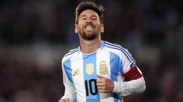 Messi confirms Hyderabad visit during his 'GOAT Tour of India' next month