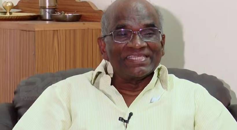 ശബരിമല സ്വർണ്ണക്കൊള്ള: ദേവസ്വം ബോർഡ് മുൻ പ്രസിഡന്റ് എൻ.വാസു അറസ്റ്റിൽ