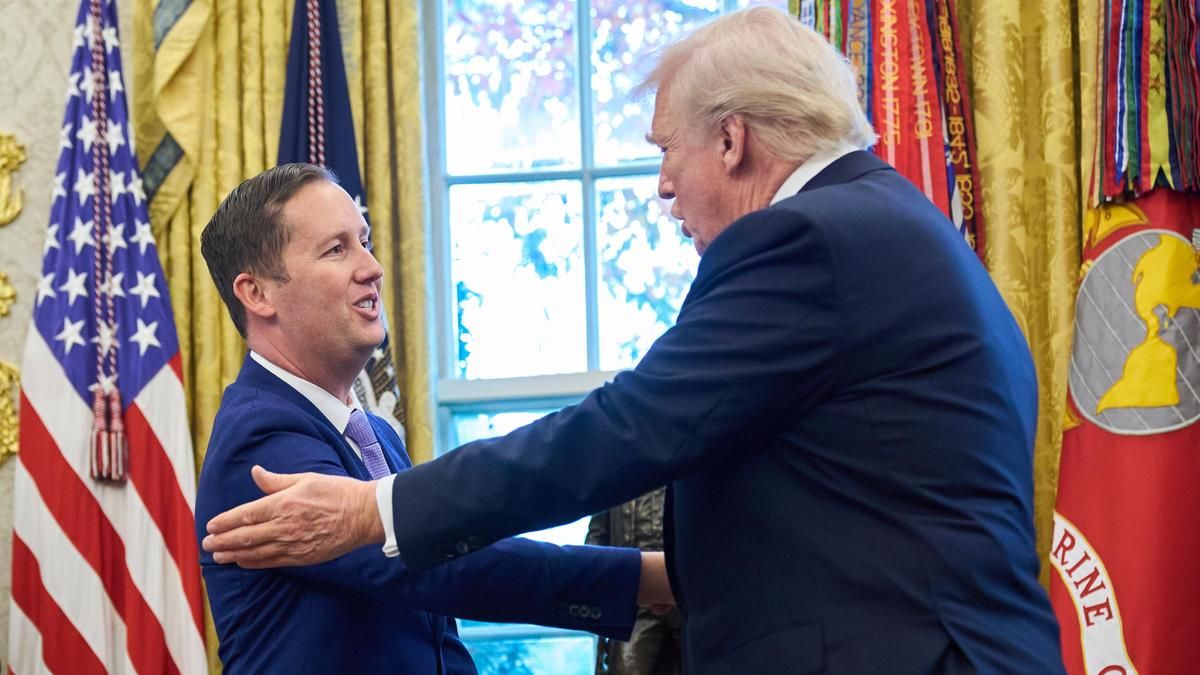 Sergio Gor sworn-in as U.S. Ambassador to India