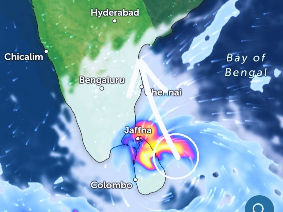 Cyclone Ditwah to bring heavy rains to Andhra