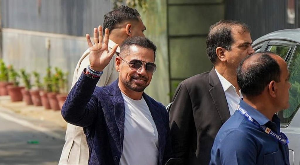 ED files chargesheet against Robert Vadra in UK-based Sanjay Bhandari case