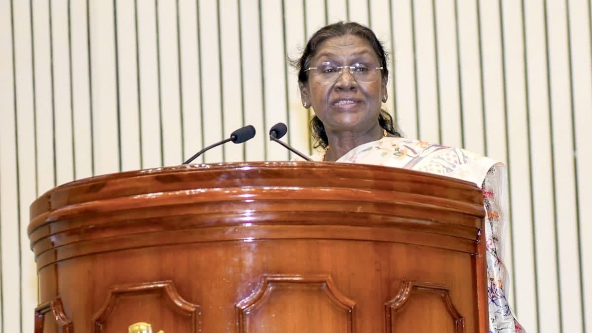 രാഷ്ട്രപതി ദ്രൗപദി മുർമു നാളെ മണിപ്പൂരിൽ