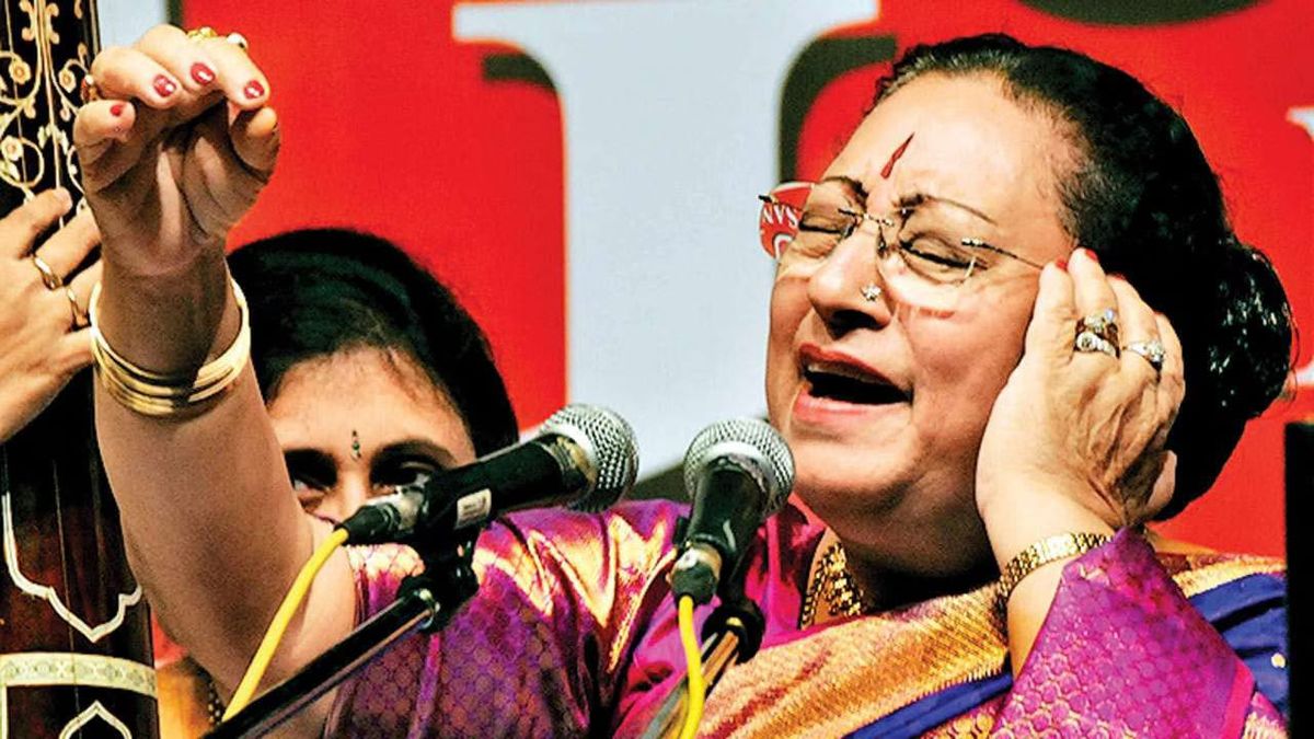 Classical singer Parween Sultana honoured with ITC Sangeet Samman