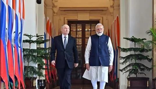 India, Russia explore cooperation on small modular reactors, floating nuclear power plants