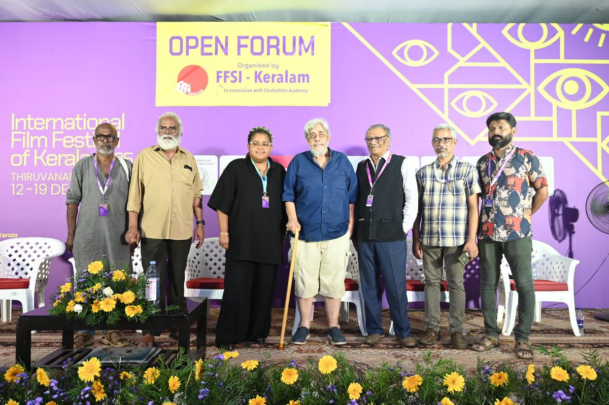 സിനിമ സ്വാതന്ത്ര്യത്തിലേക്കുള്ള വാതിലുകൾ ചർച്ചചെയ്ത് ആദ്യ ഓപ്പൺ ഫോറം