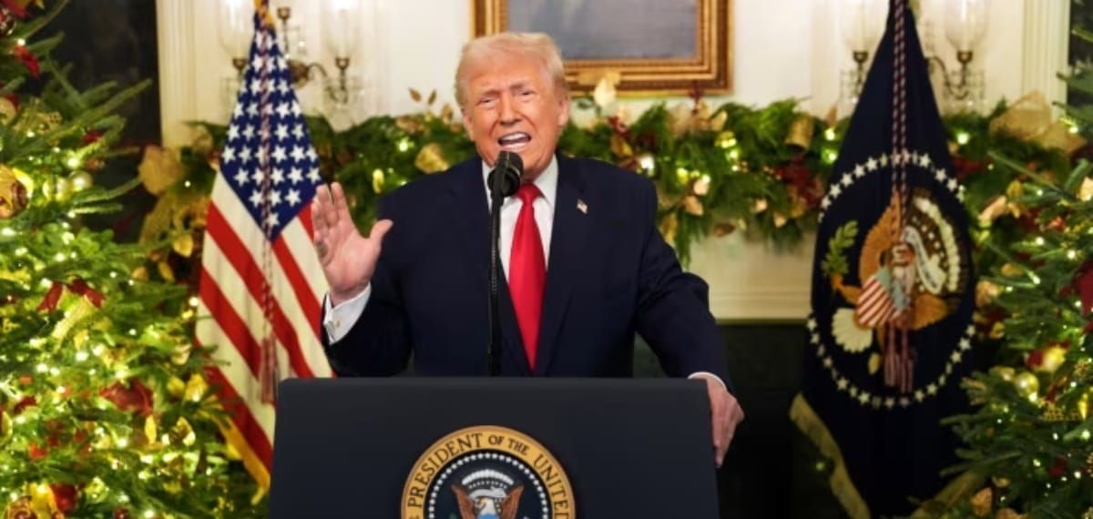 യുഎസ് സൈനിക‍‍ർക്ക് ക്രിസ്മസ് സമ്മാനം; 1.60 ലക്ഷം രൂപ വീതം പ്രഖ്യാപിച്ച് ട്രംപ്