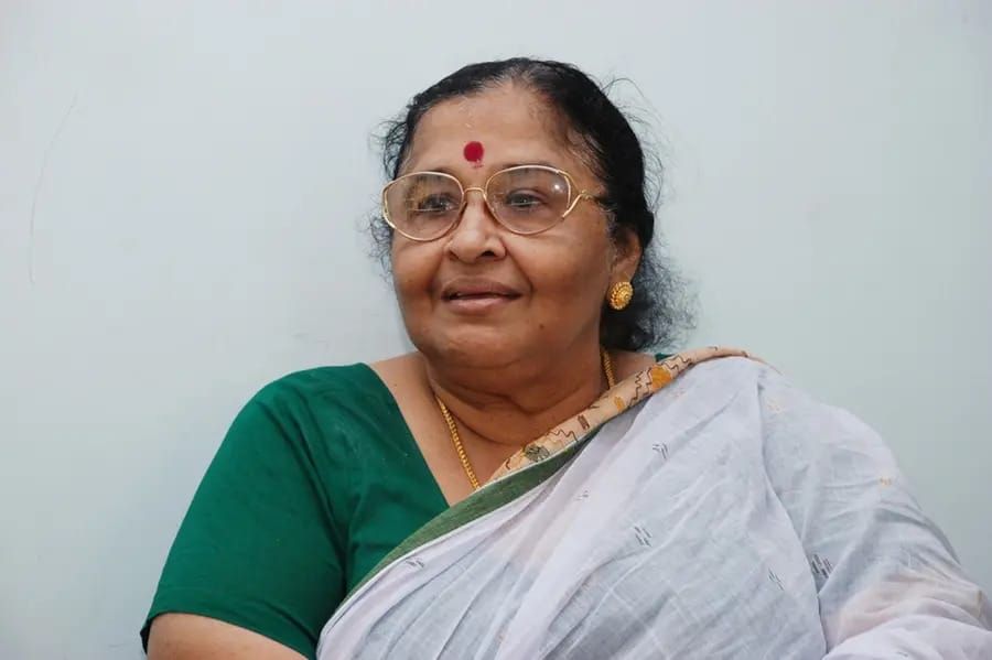 Mohanlal's mother Shanthakumari passes away