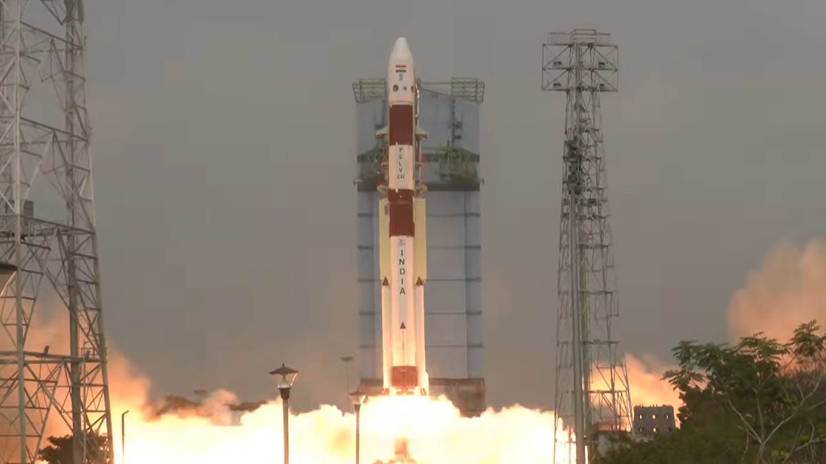 ISRO''s PSLV-C62 rocket encounters ''anomaly,'' deviates from flight path, misses orbit