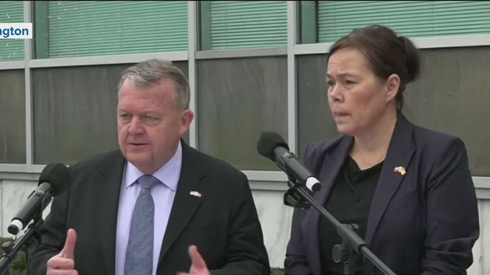 European troops arrive in Greenland as talks with US highlight 'disagreement' over island's future